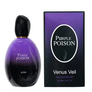 Poison Venus Veil Perfume, Eau De Parfum 100ML, Long Lasting Perfumes, Long Lasting Floral & Fruity Scent, Ideal for Daily Wear & Date Night