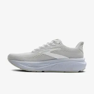Brooks Women’s Ghost 17 White Grey