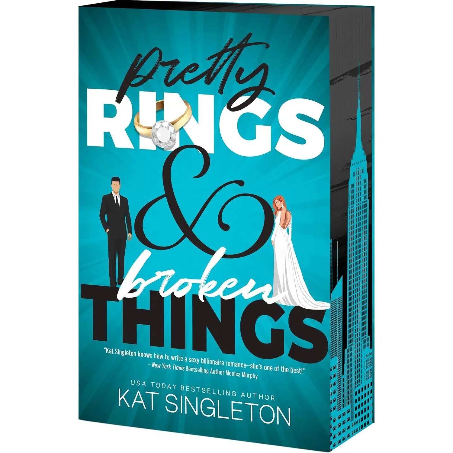 Pretty Rings and Broken Things: A Billionaire Arranged Marriage Romance (Black Tie Billionaires)