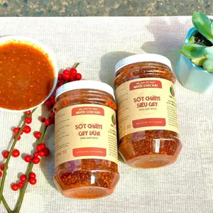 Chu Hai Spicy Dipping Sauce 500g/jar-Sốt chấm Chú Hải 500gr/️hủ Chu Hai Spicy Dipping Sauce 500g/jar-Sốt chấm Chú Hải 500gr/️hủ
