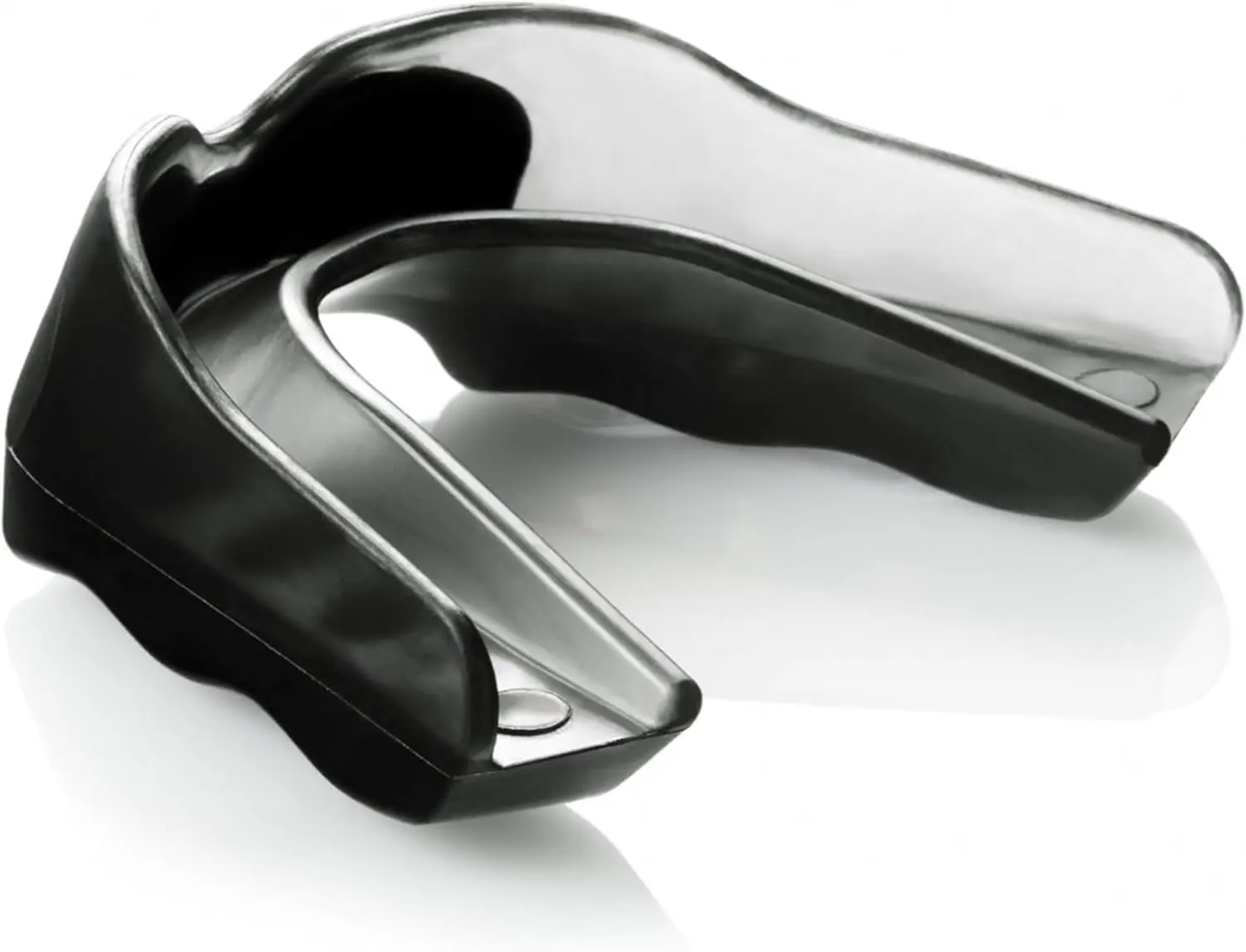 Shock Doctor Mouth Guard, Custom Fit Football Mouth Guard, Moldable Mouth Guard Boxing, Lacrosse, Hockey, MMA, Football & More, Mouthpiece, Mouthguard Sports, Adult & Youth