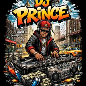 DJ Prince NYC - Urban DJ Gear & Style Radiant city streetwalkauthority