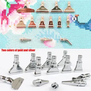 Diamond Painting Tools And Accessories Kit, Professional Metal Craft, Multiple Drill Tips, Single Drill Correction Head, Essential for Beginners to Experts, Diamond Painting Kits