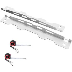 Wheel Alignment Tool Plates 2 Pack  Alignment Tool with 2 Measuring Tapes Provide Accurate Alignment Suitable for ??SUV and