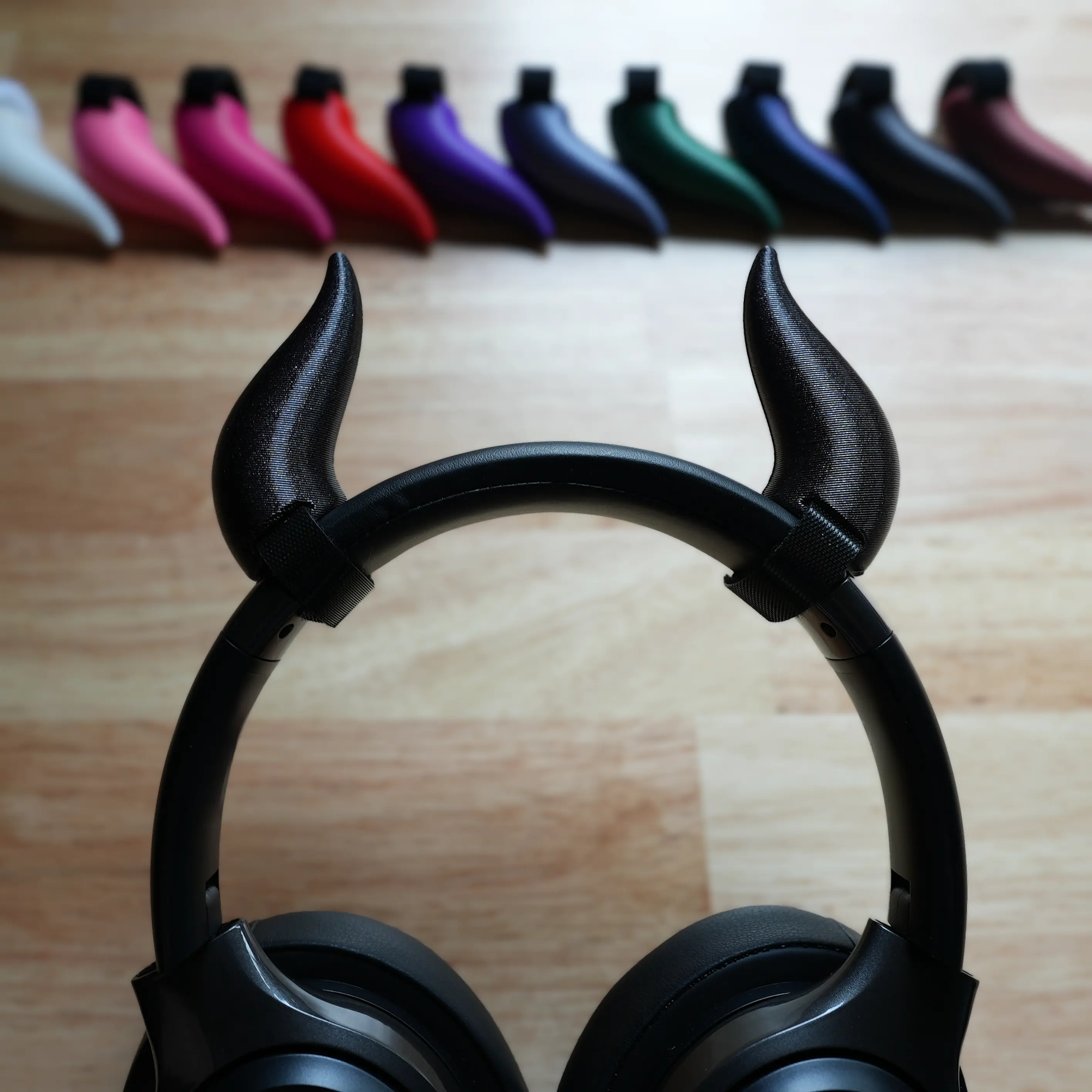 Demon Horns Costume Accessory