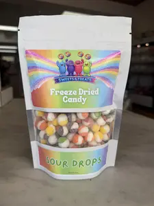 Freeze Dried Candy: Sour Drops