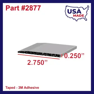 RV Wiper Seal Part #2877 Clean Seal - High-Quality Wiper Seal for Slide Outs