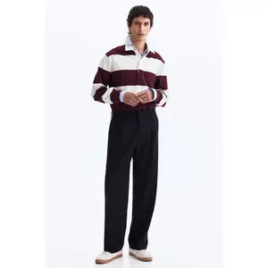 H&M Relaxed Fit Wool-blend tailored trousers