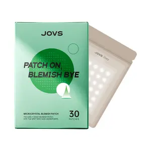 JOVS Dairy Microcrystal Blemish Patch - Fast Acting Deep Healing Clearer Skin 77.98x Deeper Absorption 9H Sustained Release Hormone-Free Gentle for Sensitive Skin