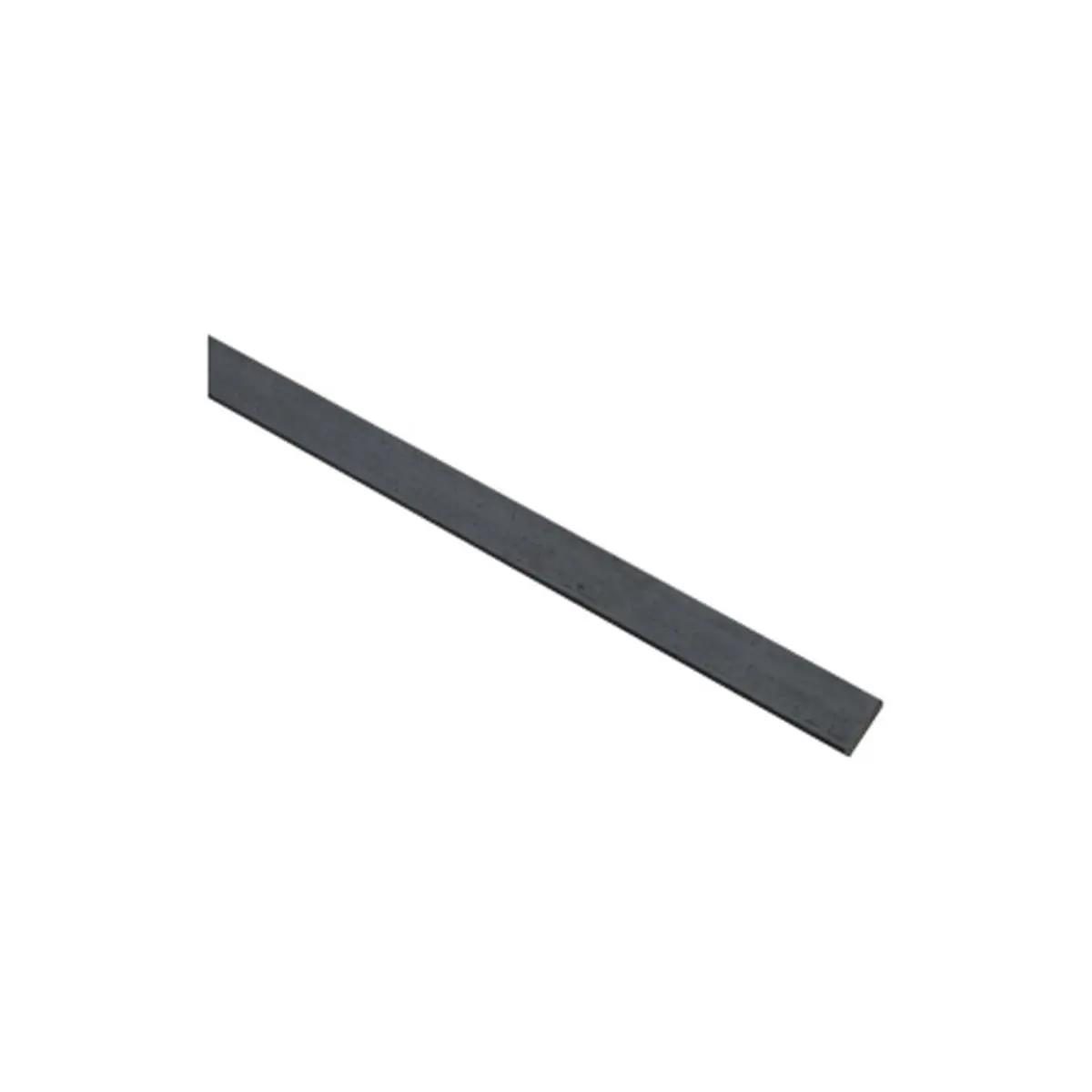 212 MAIN A36 Grade Hot-Rolled Steel Flat Bar, 1/4 x 1 x 48 in, High-Weldability Metal for Sailing Industrial Supports & Welding