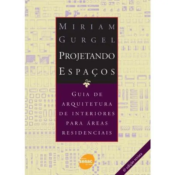 USED Book - Projetando Espacos. Guia De Arquitetura De Interiores Para Areas Residenciais (Em Portuguese do Brasil) (Paperback) - portuguese_brazilian