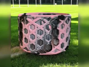 Messi Swirl WAFFLE Silicone Tumbler Boot