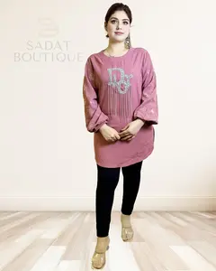 Elegant Everyday Designer Tunic – Sadat Boutique