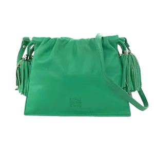 Pre-owned Loewe Lambskin Shoulder Bags 7.87'' R1579 Shoulder Bag C1367019360 0410 eBay cici