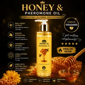 Honey Gelled Body Oil (7oz) – Calendula Infused