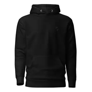 PR x 24k Classic Cotton Hoodie with Front Pouch Pocket & 3-Panel Hood for Chilly Evenings