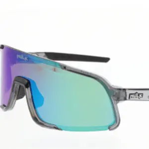 Hulk ANZI Z87.1 Safety / Sport Glasses with UV-Resistant Lenses and Black Frame