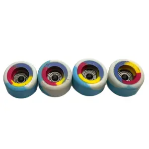 LC BOARDS URETHANE DUAL CORE WHEELS STARBURST 2.0