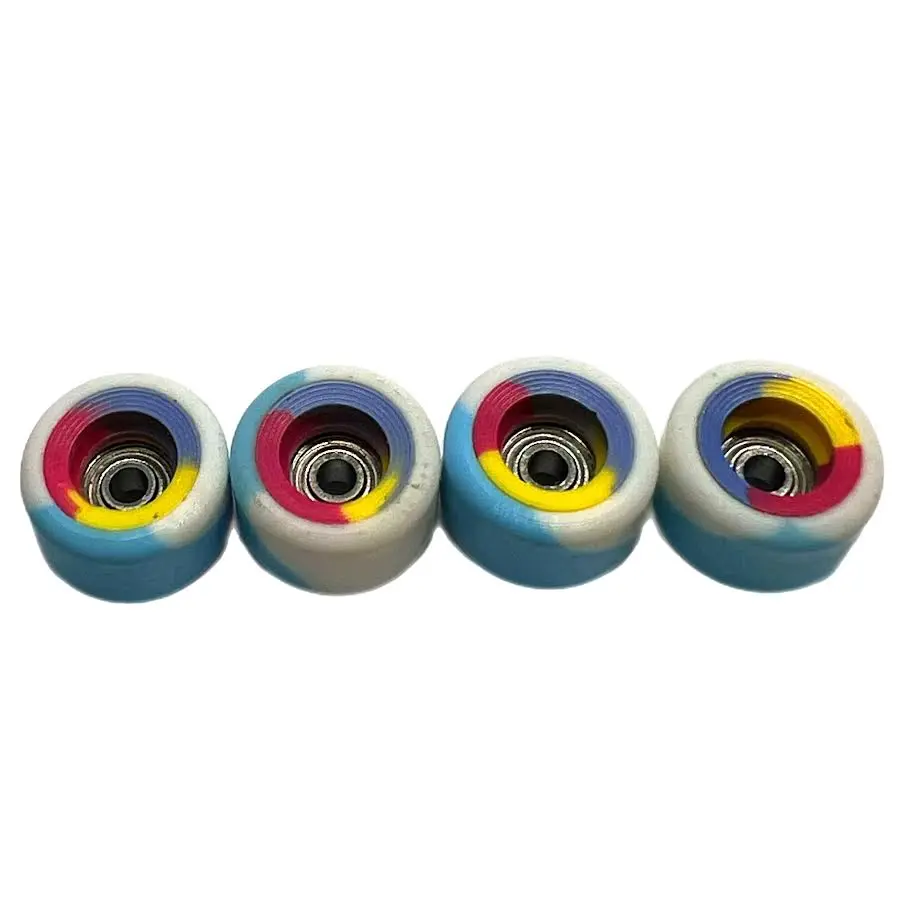 LC BOARDS URETHANE DUAL CORE WHEELS STARBURST 2.0