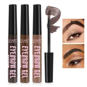 Ushas Waterproof Eyebrow Gel – Long-Lasting, Natural 3D Brow Sculpting Kit