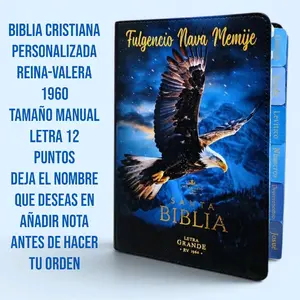 BIBLIA EL AGUILA REINA-VALERA 1960  TAPA FLEXIBLE