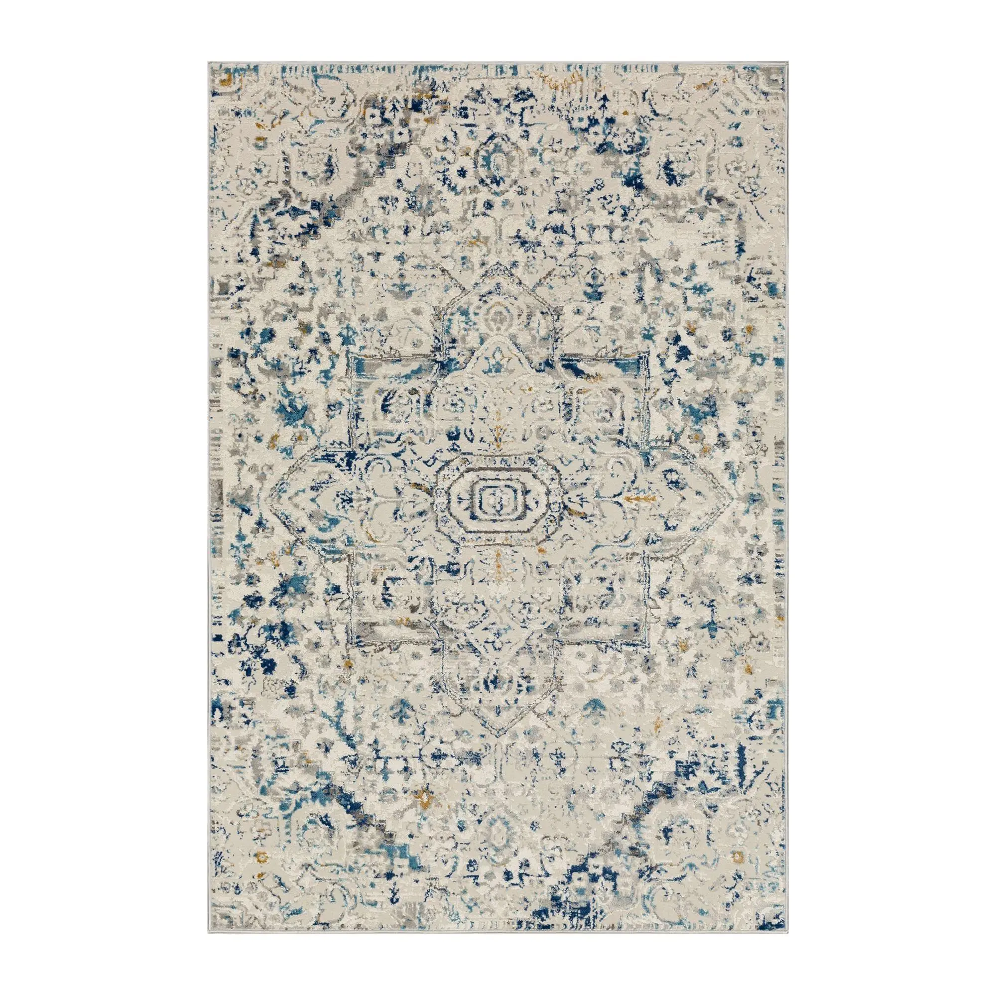 Mohawk Home Helios Blue 7' 10" X 10' Area Rug