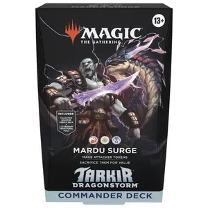 Tarkir: Dragonstorm Commander Deck - Mardu Surge