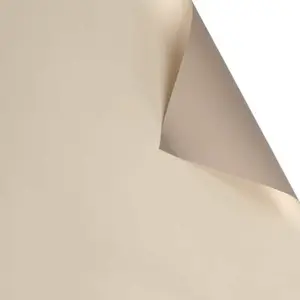 Brown Flower Wrapping Paper,  Floral Bouquet Wrapping Paper  Packaging Florist , 20 Sheets 23.6x23.6 Inch (Coffee)