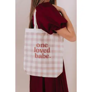 OLB Tote Bag - Gingham