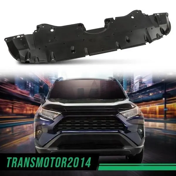 Engine Splash Shield Under Cover Fit For 2019-2021 Toyota RAV4 514410R100 Black