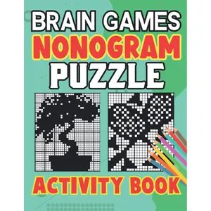 Nonogram puzzle book for adults: Easy to Intermediate nonogram Puzzles Paperback – October 26, 2022