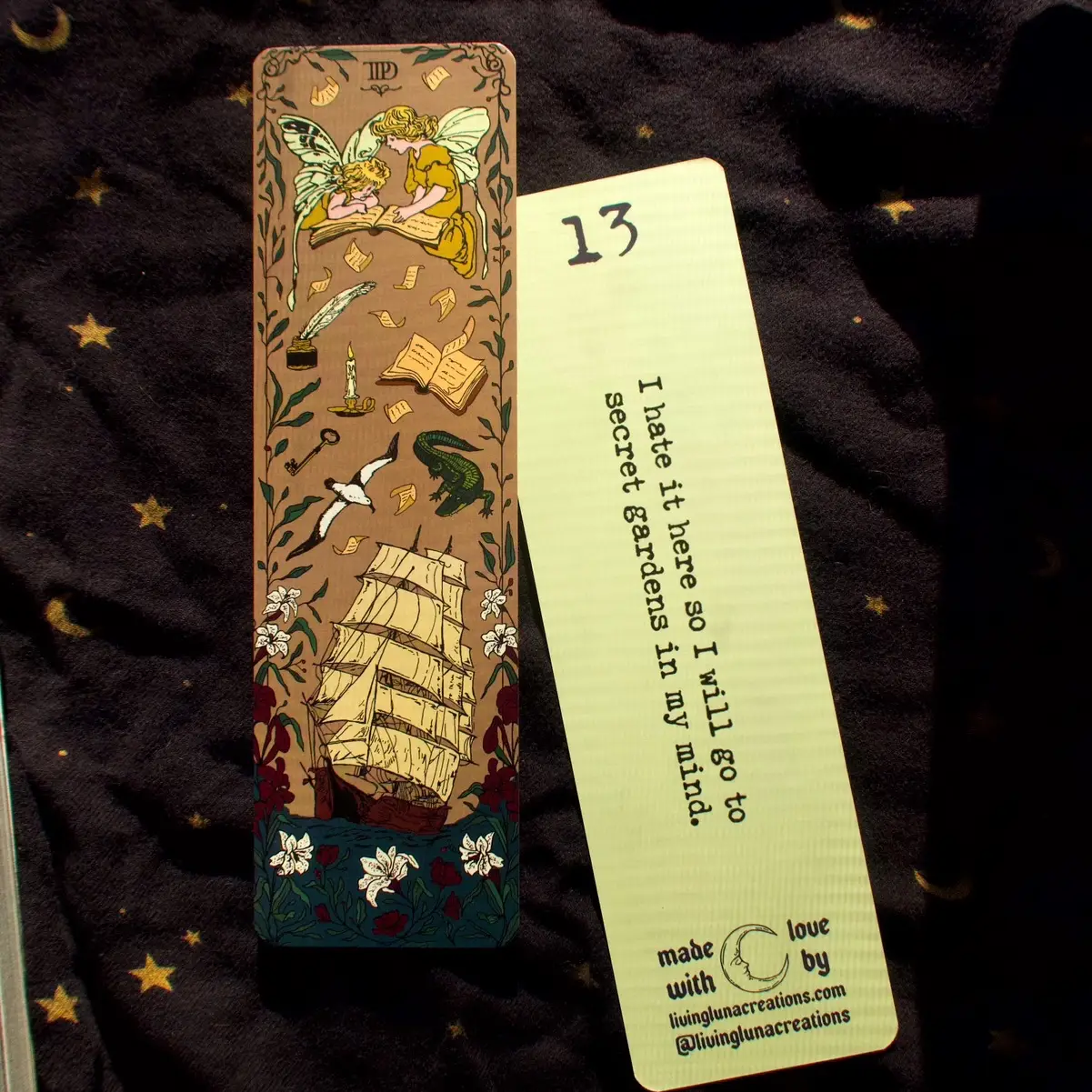 The Sailboat Bookmark