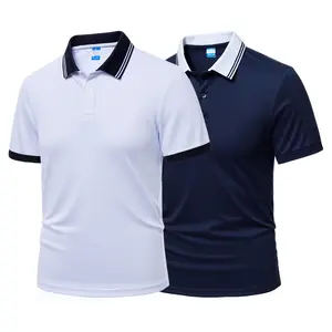 2 Pack Men's Performance Dry Fit Polo Shirts Classic Short Sleeve for Golf & Casual tiktokshopspringglowup,summervibes