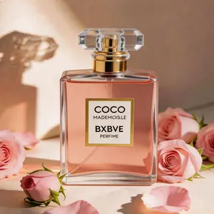 BXBVE Women Eau de Parfum 50ml, Long Lasting Luxury Floral Perfume, Romantic Gift for Daily Dating