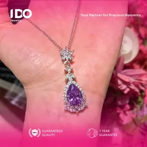 [Crazy Sale] FS-N20 Pendant Necklaces Women Accessories Elegant Beautiful Luxury Aesthetic Jewelry I DO Adjustable Beautiful and Luxurious Wedding Couple I DO Jewelry Official N20