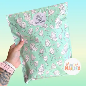 Spring Fling (MINT) Poly Mailer Spring Fling (MINT) Poly Mailer