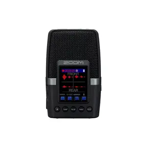 Zoom H2essential Portable Audio Recorder Bundle with 64GB Lexar microSD Card - Handheld Device for Musicians, Capture Immersive Audio, Recorder + 64gb Card