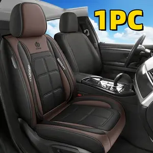 Scratch-Proof Car Seat Covers 1PC - Waterproof PU Leather, Soft & Comfortable, Durable, Anti-Scratch, All Seasons Protection