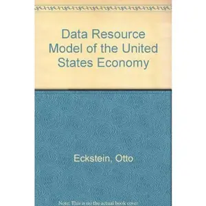 USED-The Dri Model of the U.S. Economy by Otto Eckstein (Hardcover)