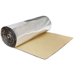 197mil Heat Sound Deadening Mat for Factory Farm Roof and Water Pipe Thermal Acoustic Insulation