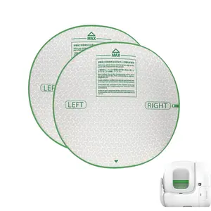 Automatic Self-Cleaning Litter Box Replacement Mat – Waterproof, Leakproof, Non-Slip 15.75"x15.75"