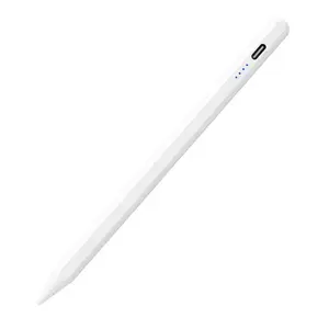 Stylus Pen for Apple iPad A16 10th Gen 2018-2025, Palm Rejection Fast Charging Pencil, Tilt Sensitivity Capacitive Pen for iPad Pro Air Mini