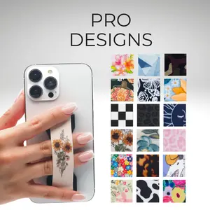 LoveHandle PRO DESIGNS - Magnetic Phone Grip w/Kickstand