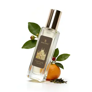 Maytime Milano Scented Journeys Unisex Fragrance (30ml) – Fashion Prestige, Long-Lasting Eau de Parfum, Mini Travel Size, Mandarin Blackcurrant & Musk, Classic Fougère Fragrance, Perfect for Nights & Evening Wear, Father's Day Gift