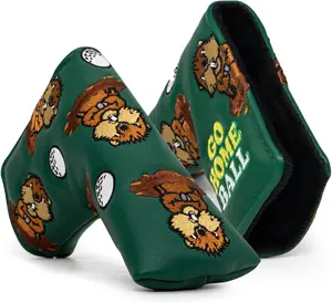 Capybara Blade Premium Putter Cover - Soft and Durable Faux Leather with Magnetic Closure