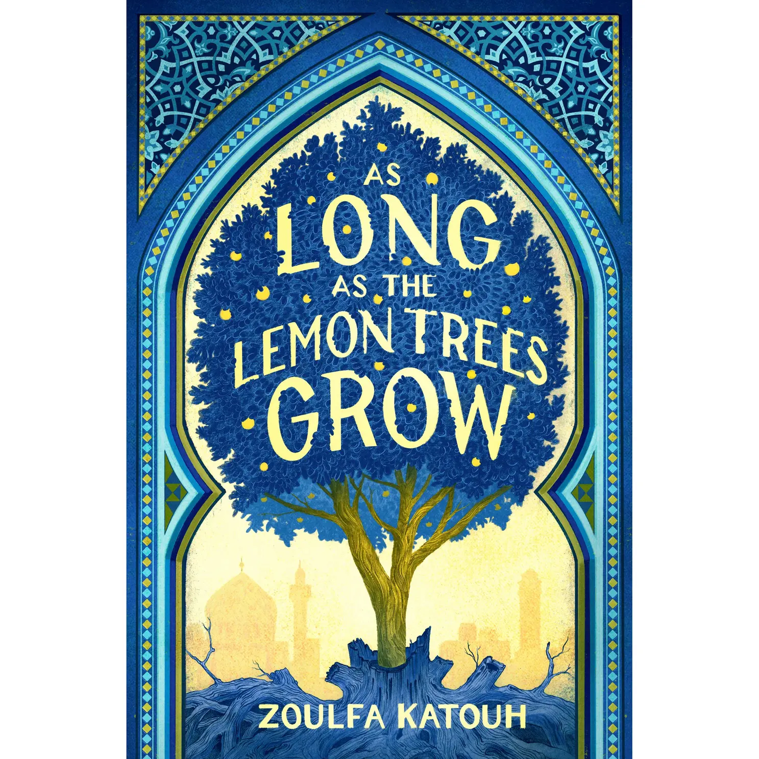 As Long as the Lemon Trees Grow by Zoulfa Katouh [Paperback Book]