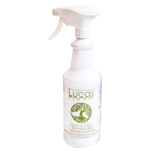 LUCASOL Acrylic & Plastic Cleaner – 32 oz Streak-Free Spray