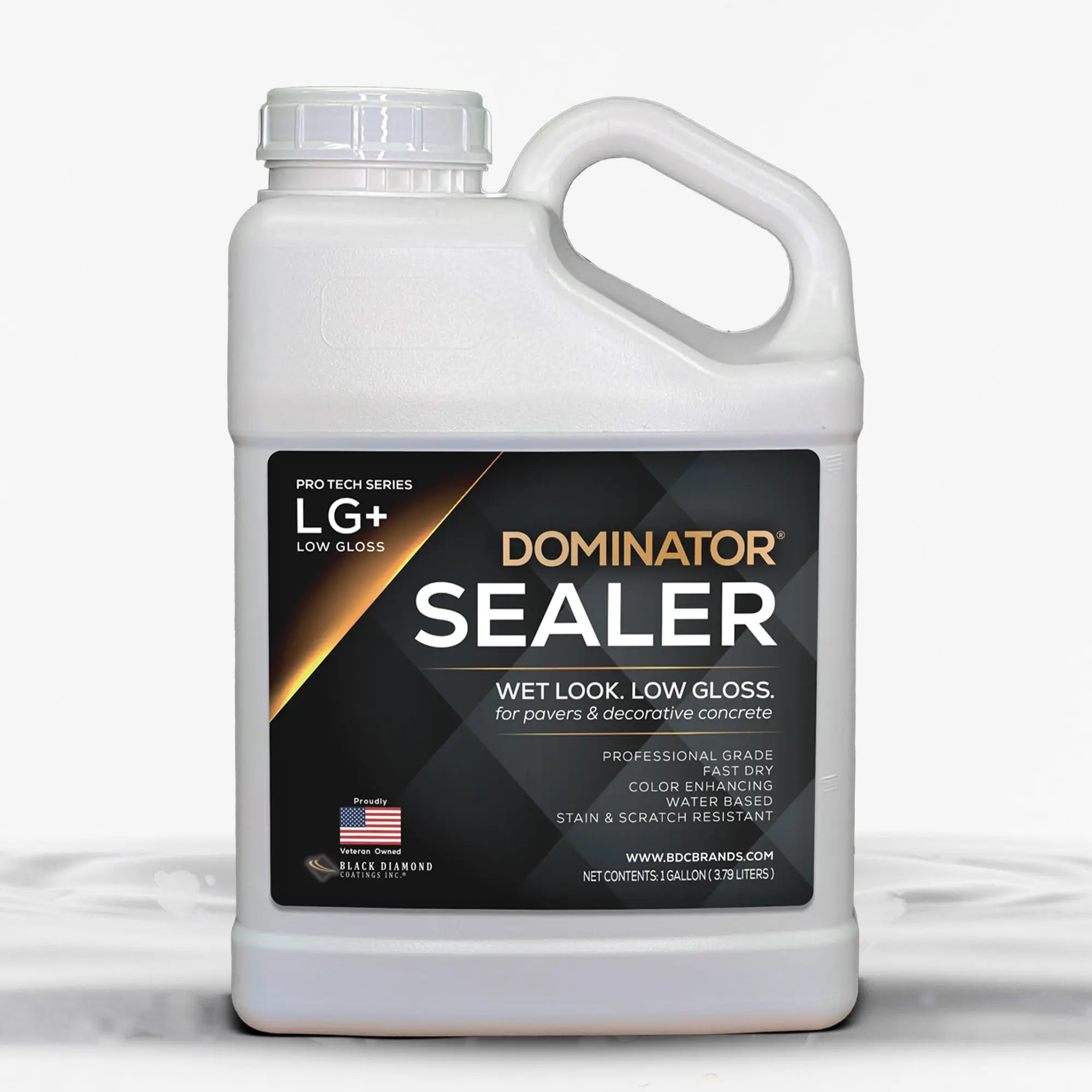 DOMINATOR LG+ - Low Gloss Paver Sealer (Wet Look)