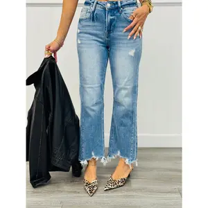 Risen Becky With the Good Flare Jeans (Reg & Plus) Risen Becky With the Good Flare Jeans (Reg & Plus)
