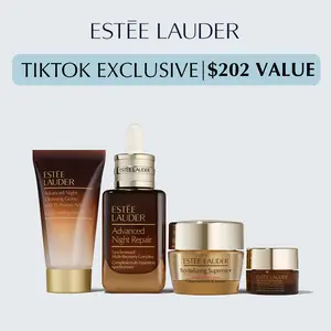 Nia's Nightly Lift + Firm Glow Skincare Set | Estée Lauder